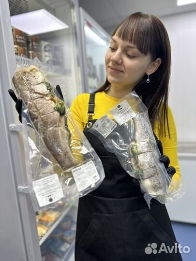 Морепродукты свежемороженые