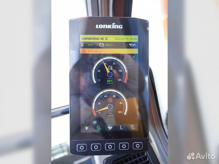 Гусеничный экскаватор Lonking CDM6205, 2024