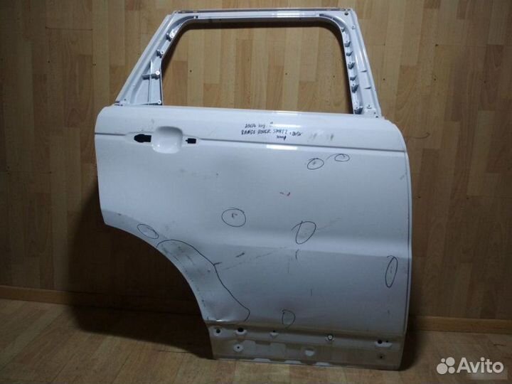 Дверь Land Rover Range Rover Sport 2