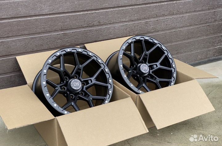 Новые диски R17 6/139.7 Hilux Prado Ram Pajero L2