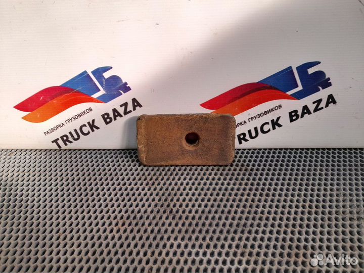 Проставка стремянки рессоры камаз 5490