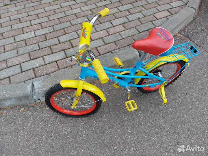 Велосипед Forward Azure 16 2019 Голубой