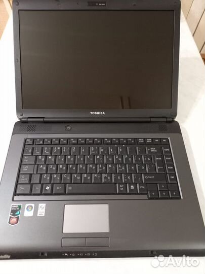 Ноутбук toshiba satellite l300d-20M