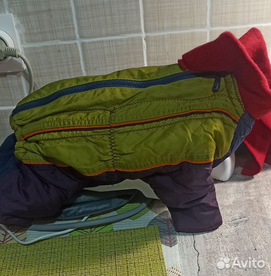 Комбинезон для маленькой собаки