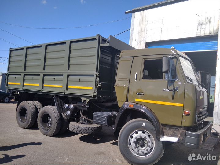 КАМАЗ 44108, 2017