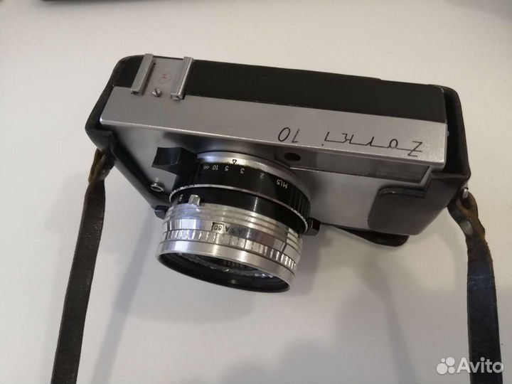 Фотоаппарат зоркий 10