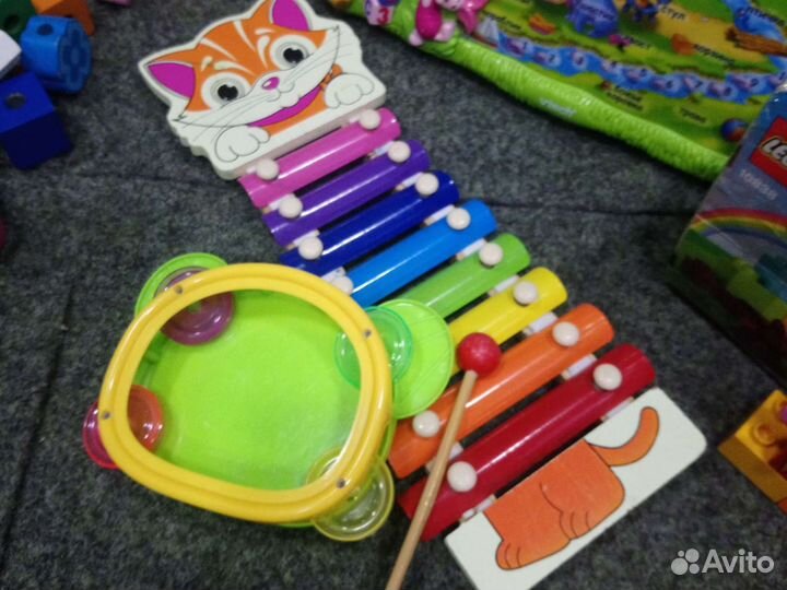 Игровой центр игрушки