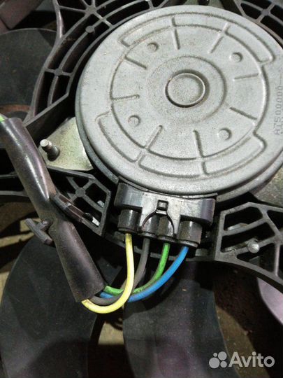 Диффузор Nissan X-Trail TNT-31 2.5 QR25DE 2007