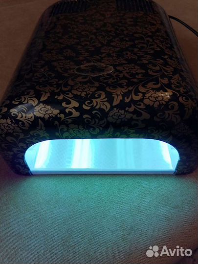 Уф лампа для ногтей