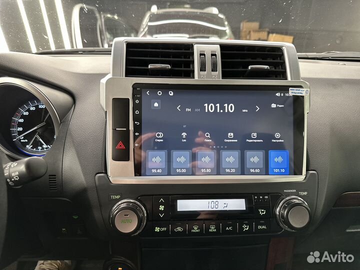 Магнитола Toyota LC Prado 150 2013+ NaviFly NS400