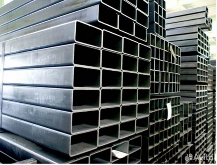 Металл профиль метр. Профильная труба