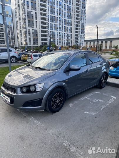 Chevrolet Aveo 1.6 AT, 2014, 95 000 км