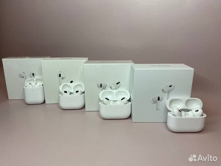 AirPods 2 / AirPods Pro (Pro 2) / AirPods 3