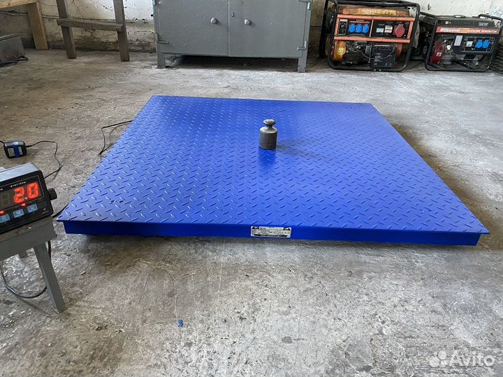 Весы электронные Метра