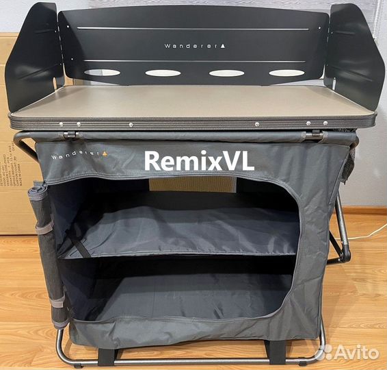 Туристическая стол кухня Wanderer + Видео обзор