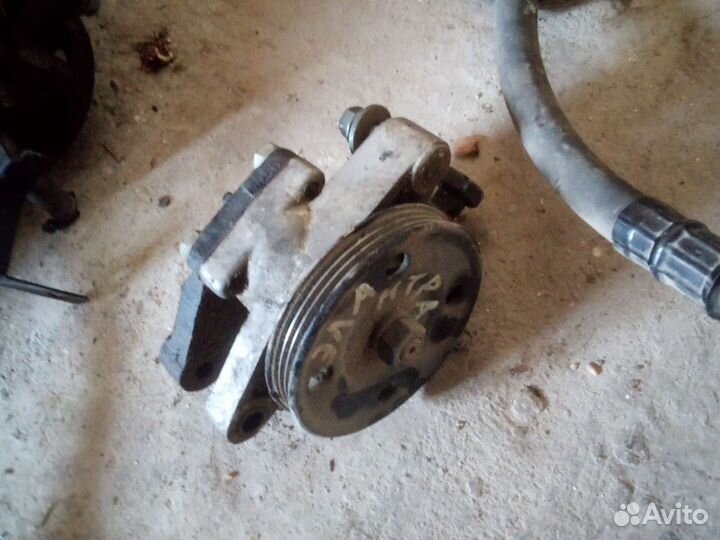 Насос гидроусилителя гур hyundai хундай Шевроле