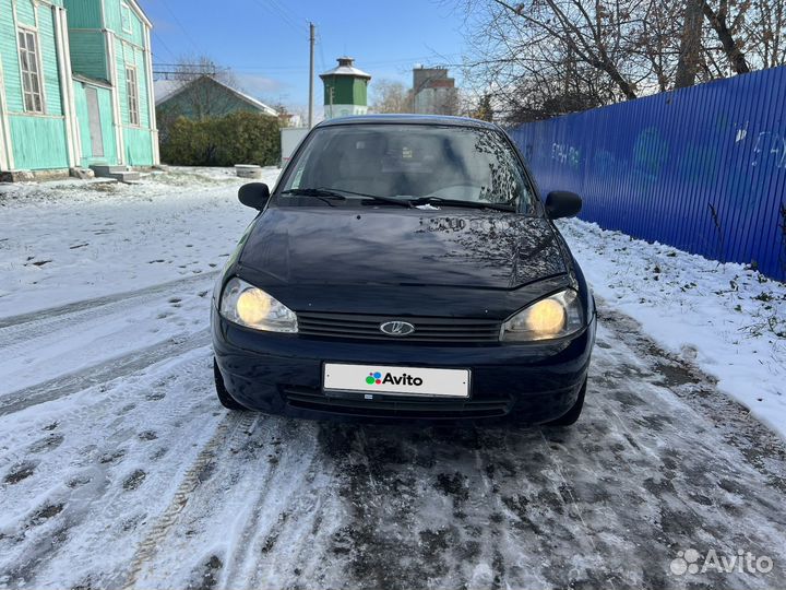 LADA Kalina 1.6 МТ, 2007, 210 000 км