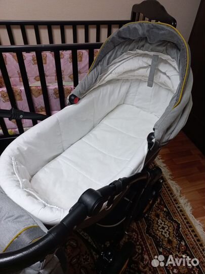 Коляска 2 в 1 indigo