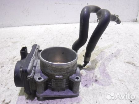 Дроссельная заслонка