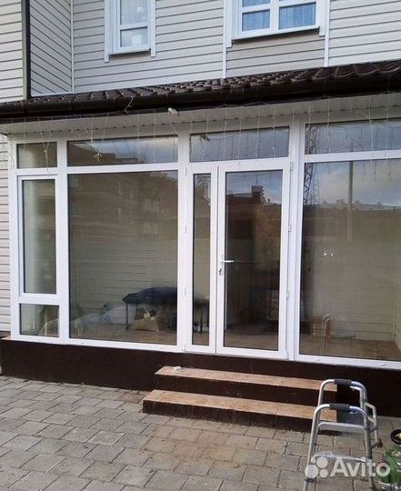 Окна под ключ пластиковые veka