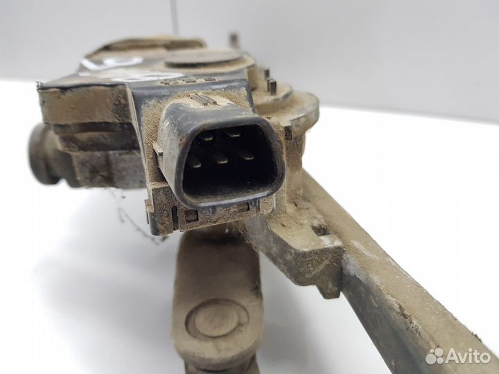 Трапеция дворников с моторчиком (Pontiac Vibe)