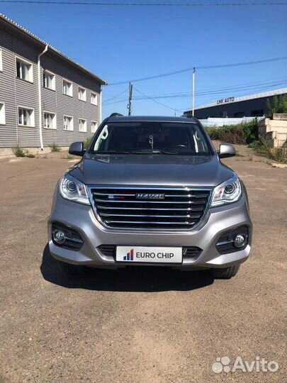 Чип тюнинг Haval F7x