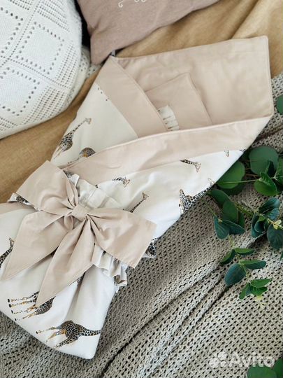 Конверт на выписку летний