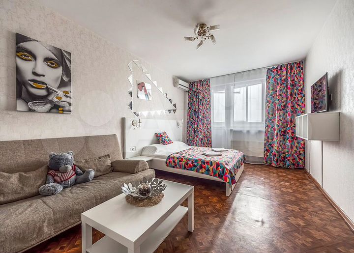 1-к. квартира, 42 м², 15/15 эт.