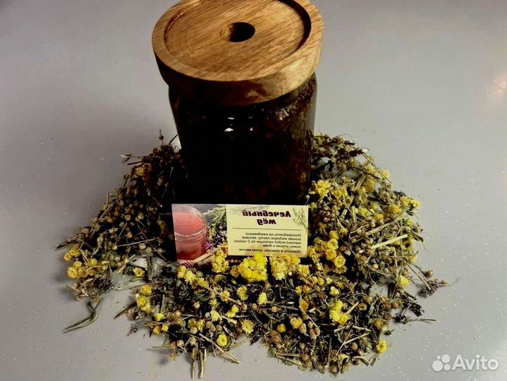 Травяная смесь для мужчины