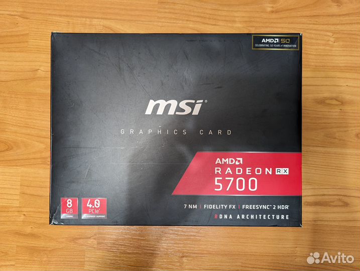 Radeon 5700 8GB