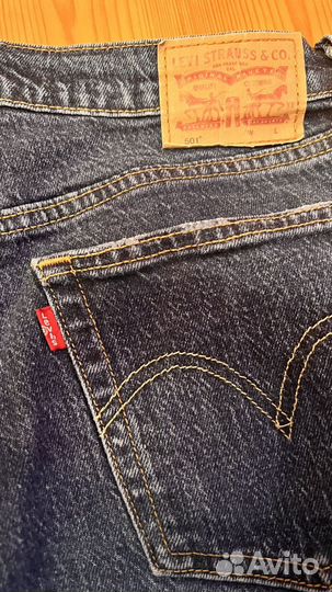 Джинсы levis 502 оригинал не Турция 46размер