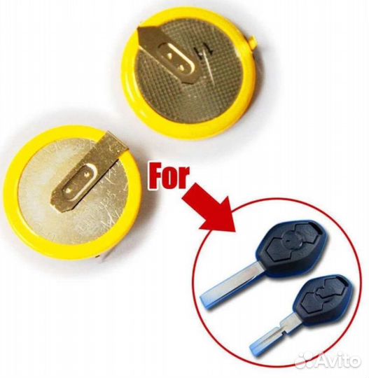 Аккумуляторная батарея для ключа BMW