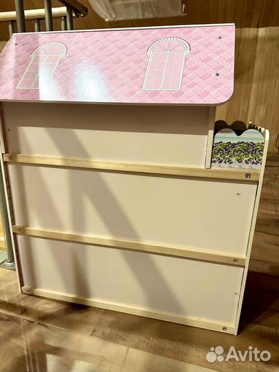 Домик кукольный