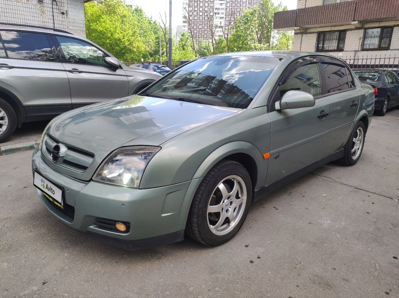Opel Vectra: фото владельца