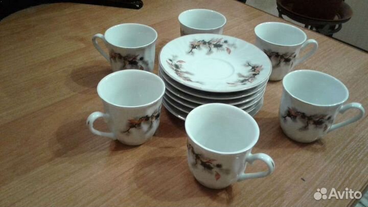 Чашки кофейные