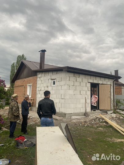 Крыша кровельные работы