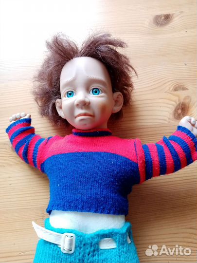 Кукла испанская характерная винтажная. Лот 3