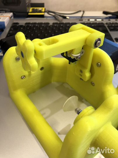 Принтер яйцебот eggbot