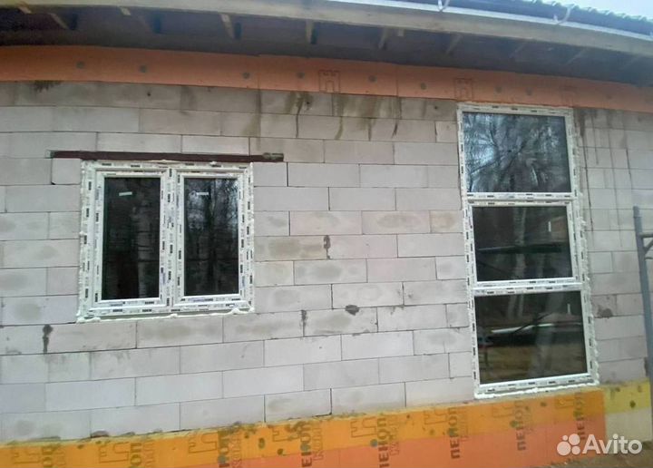 Остекление окон и балконов пвх