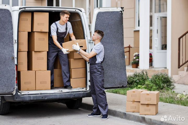 Грузчики на квартирные переезды вывоз мусора