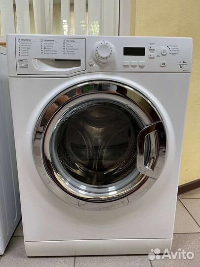 Узкая стиральная машина hotpoint ariston 6кг