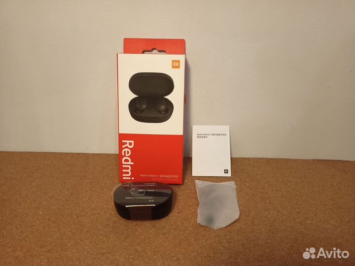 Беспроводные наушники xiaomi