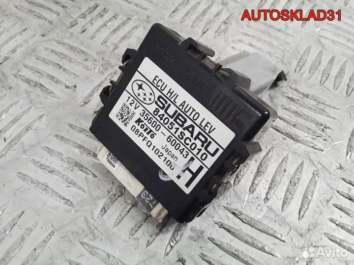 Блок электронный Subaru Forester S12 84051SC010