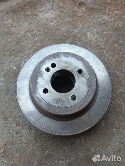 Диски тормозные Солярис