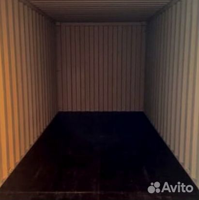 Морской контейнер 20 футов новый