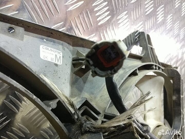 Вентилятор охлаждения радиатора Bluebird (96-01) о