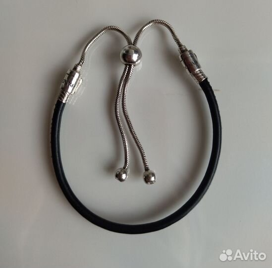 Браслет Pandora Moments с регулируемой застёжкой