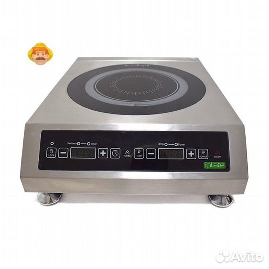 Плита индукционная iplate alisa