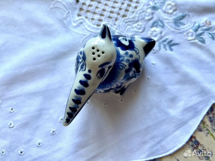 Гжель ручная роспись с авторской подписью