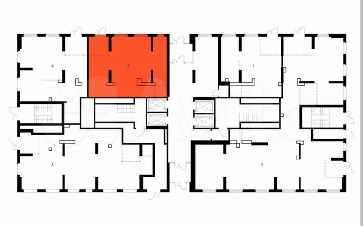 Помещение свободного назначения, 82 м²